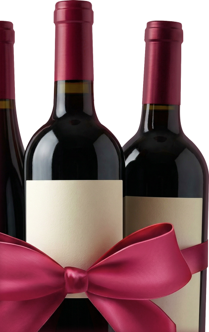 Wine bottles