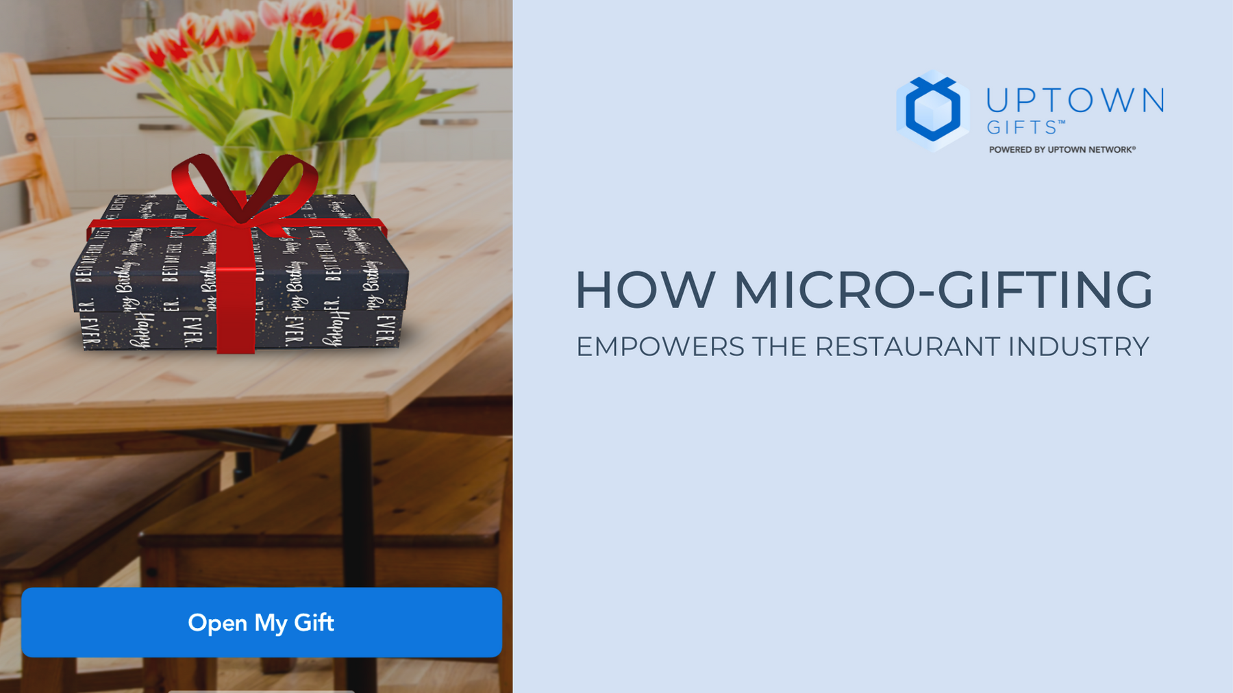 How Micro-gifting Empowers the Restaurant Industry - Uptown Network